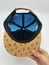 Amarillo Sod Poodles Official League Calf Fries Powder Blue Cord Hat