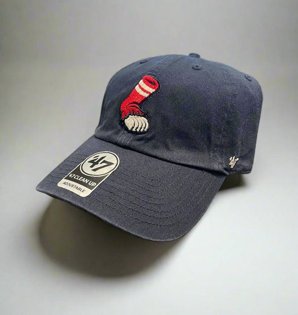 Pawtucket Red Sox Navy Alt 1 Clean Up