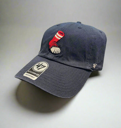 Pawtucket Red Sox Navy Alt 1 Clean Up