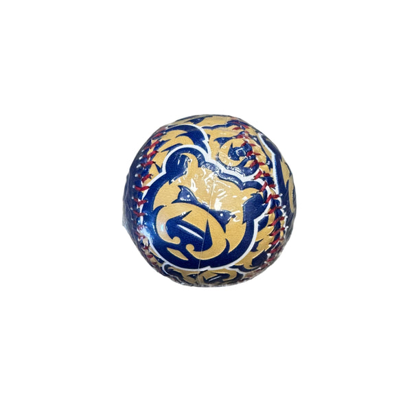Iowa Cubs Stacked Baseball