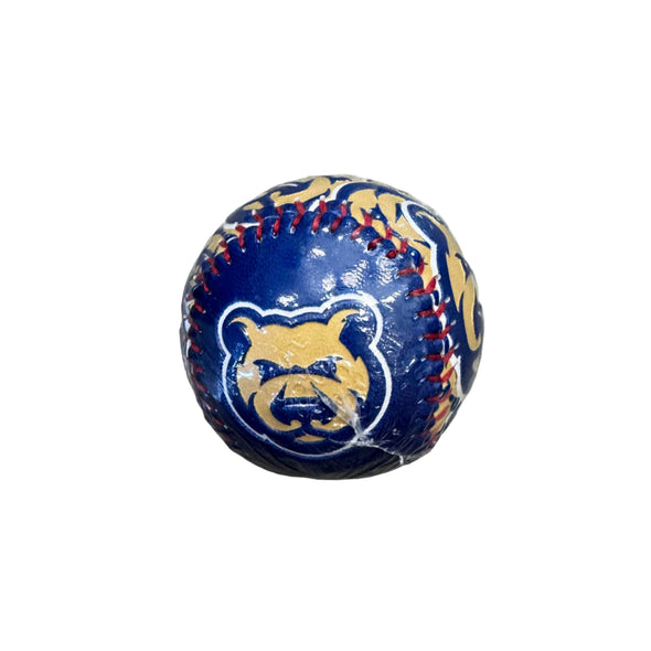 Iowa Cubs Stacked Baseball