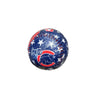 Iowa Cubs Flag Baseball