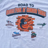 Delmarva Shorebirds Bimm Ridder Men's Road to the Show Tee