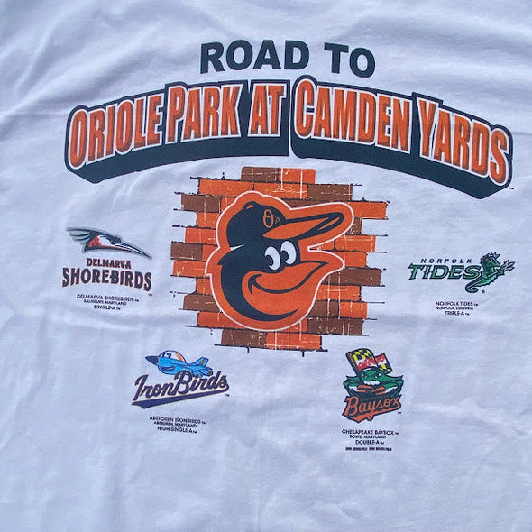Delmarva Shorebirds Bimm Ridder Men's Road to the Show Tee