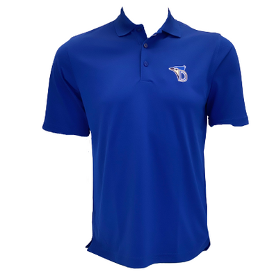 Dunedin Blue Jays Pique Xtra Lite Royal Polo