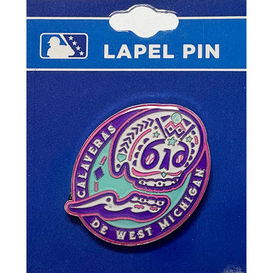 Calaveras de West Michigan Lapel Pin - Copa