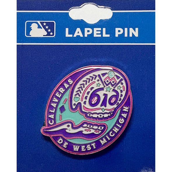 Calaveras de West Michigan Lapel Pin - Copa