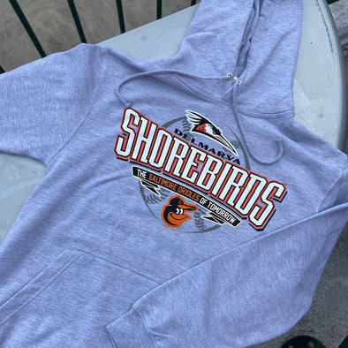 Delmarva Shorebirds Bimm Ridder Adult Nadar Hoodie