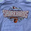 Delmarva Shorebirds Bimm Ridder Adult Nadar Hoodie