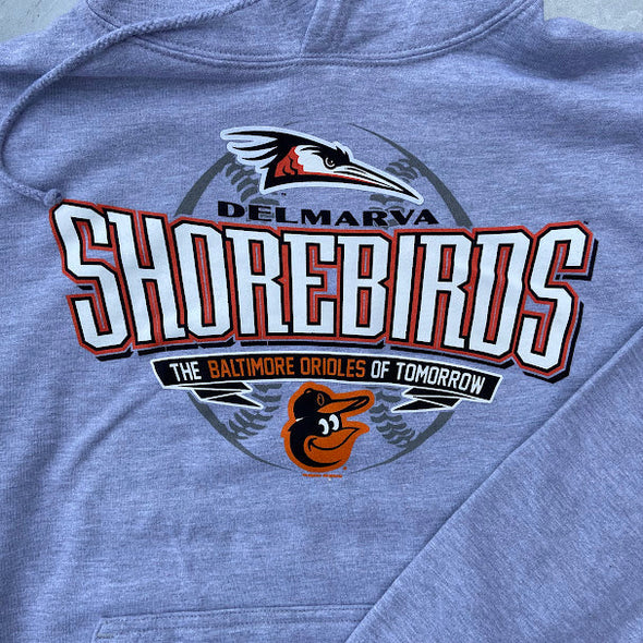 Delmarva Shorebirds Bimm Ridder Adult Nadar Hoodie