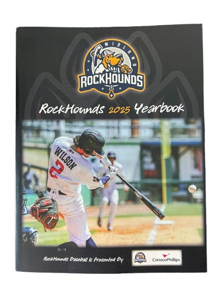 Midland RockHounds 2025 Yearbook