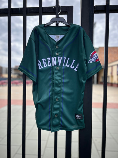 Greenville Drive OT Sports Youth Sublimated Sunday Replica Jersey