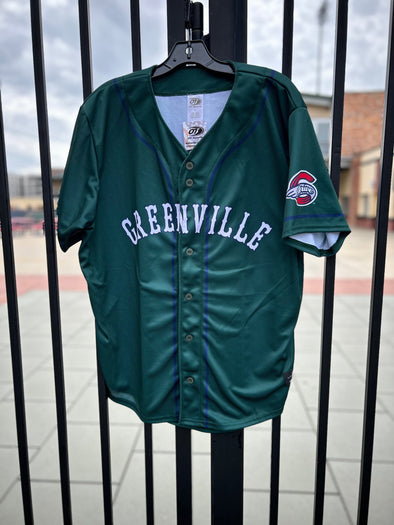 Greenville Drive OT Sublimated Sunday Replica Jersey