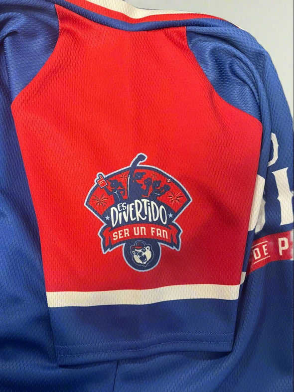 Pawtucket Red Sox Royal Youth Osos Replica Jersey