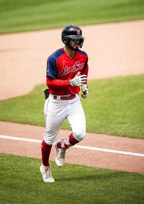 Pawtucket Red Sox Navy/Red PawSox Replica Jersey