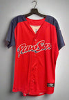 Pawtucket Red Sox OT Sports Navy/Red PawSox Replica Jersey