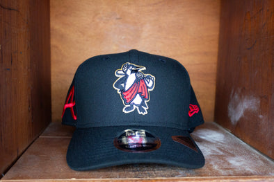 Rome Emperors Co-Branded Atlanta Braves 9SEVENTY Stretch-Snap Hat