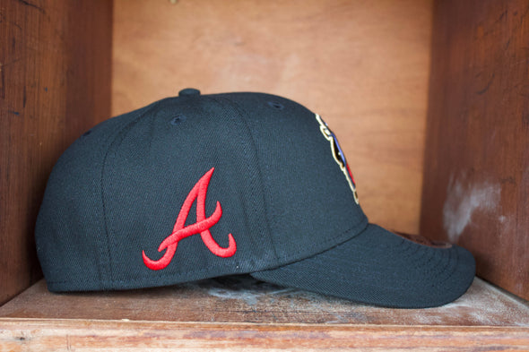 Rome Emperors Co-Branded Atlanta Braves 9SEVENTY Stretch-Snap Hat