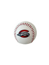 Greenville Drive White Primary Logo Baseball