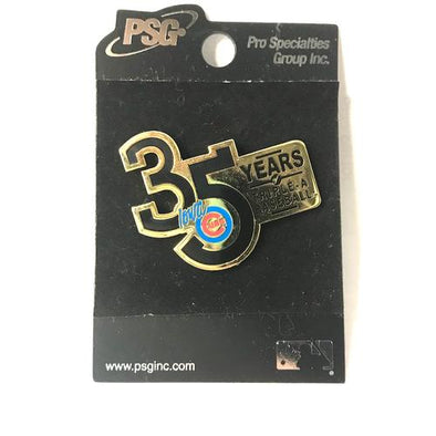 Iowa Cubs 35th Anniversary Lapel Pin