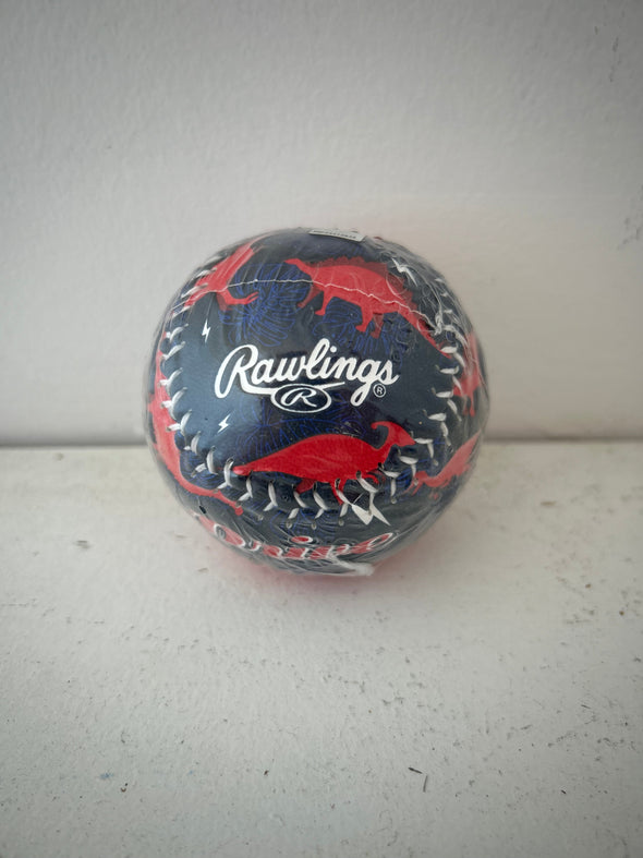 Greenville Drive Rawlings Dinosaur Baseball