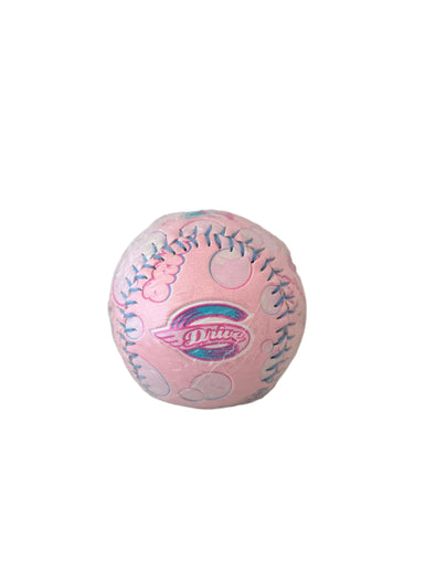 Greenville Drive Pink Field Chew Baseball