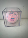 Greenville Drive Pink Field Chew Baseball