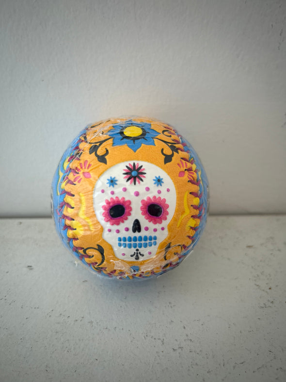 Greenville Drive Rawlings Ranas de Rio Sugar Skull Baseball