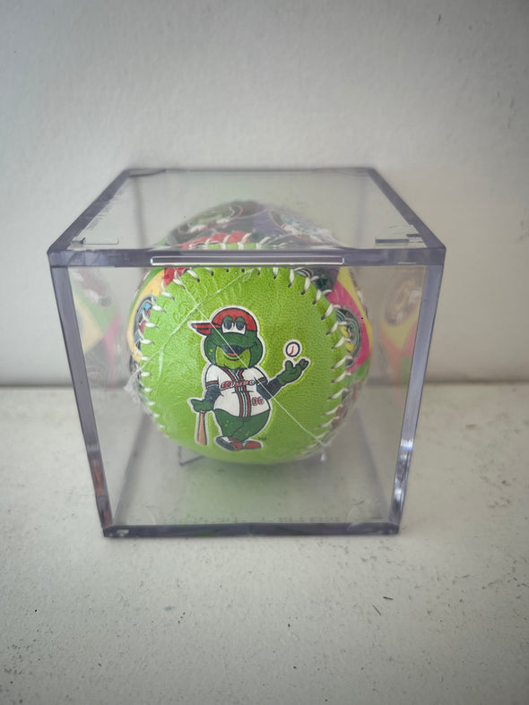 Greenville Drive Rawlings Reedy Face Andy Warhol Baseball