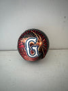 Greenville Drive BMore Black Firework Baseball