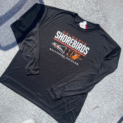 Delmarva Shorebirds Bimm Ridder Bigeth Performance Long Sleeve