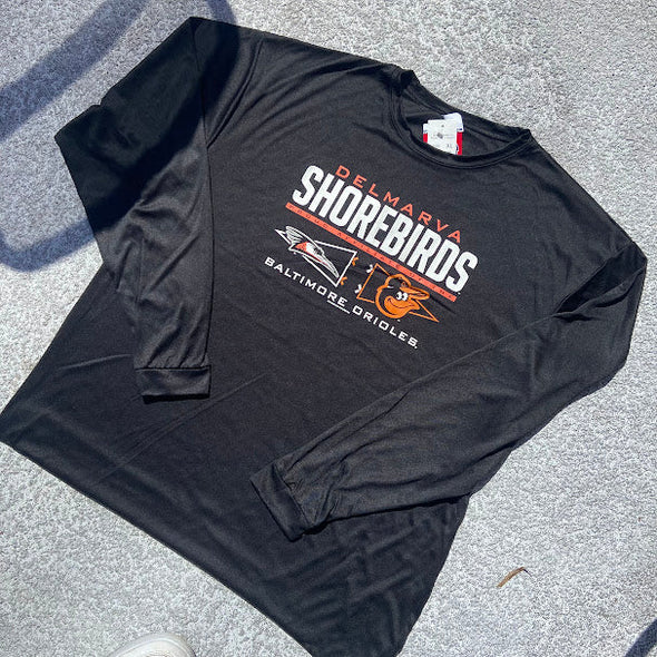 Delmarva Shorebirds Bimm Ridder Bigeth Performance Long Sleeve