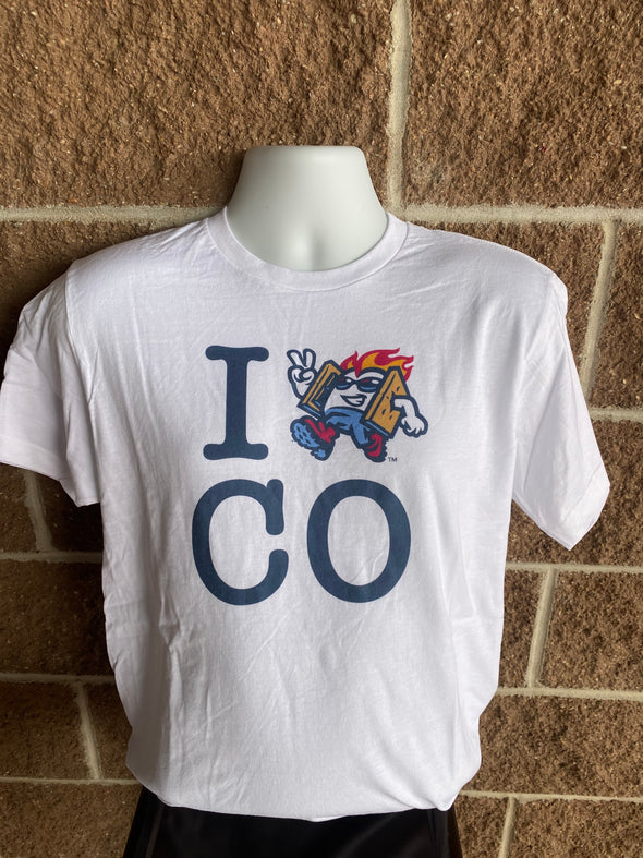 I Heart CO Tee