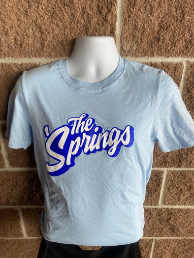 Baby Blue Hometown Tee