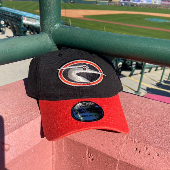 Delmarva Shorebirds New Era Alt 1 9Twenty Adjustable Cap