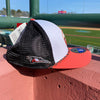 Delmarva Shorebirds Black Clover Club Colors Snapback