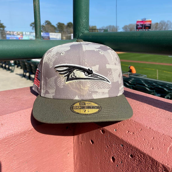 Delmarva Shorebirds 2025 New Era Armed Forces Cap