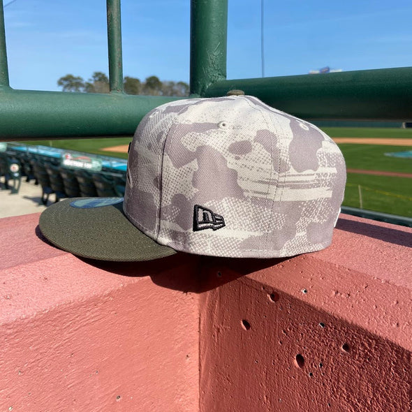 Delmarva Shorebirds 2025 New Era Armed Forces Cap
