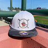 Delmarva Shorebirds Black Clover Infield Snapback
