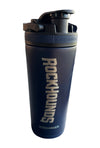 Midland RockHounds Wincraft Solid 26 OZ Engraved Shaker