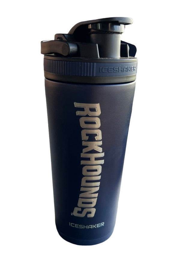 Midland RockHounds Wincraft Solid 26 OZ Engraved Shaker
