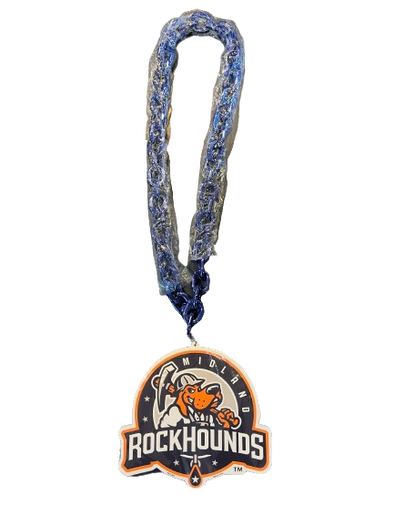 Midland RockHounds Wincraft Big Chain Team Logo Fan Necklace