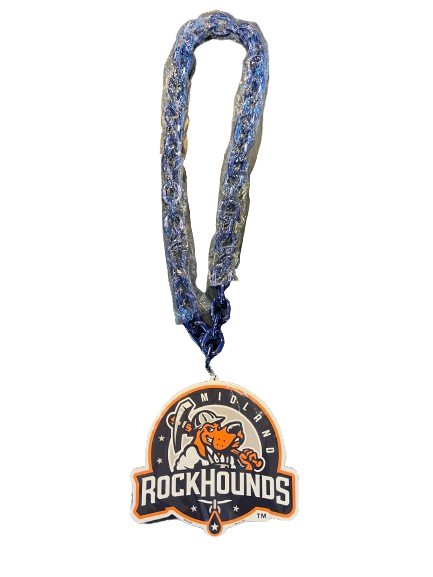 Midland RockHounds Wincraft Big Chain Team Logo Fan Necklace