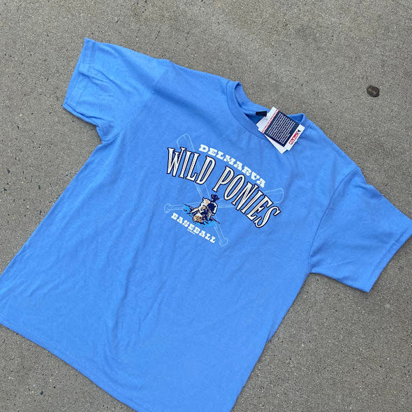 Delmarva Shorebirds Bimm Ridder Youth Roost Wild Ponies Tee