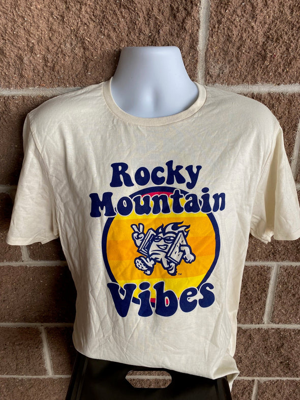 Vibes Cream Groovy Tee