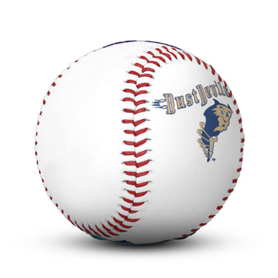 Tri-City Dust Devils Logo Ball