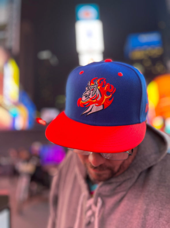 BRP 2024 NEW Era 59FIFTY Fitted MiLBxMarvel Defenders of the Diamond Cap