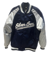 Silver Sox Throwback Dug out OT Sports Jacket