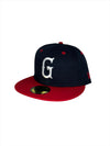 Greenville Drive New Era 59FIFTY G Logo Affiliate Hat