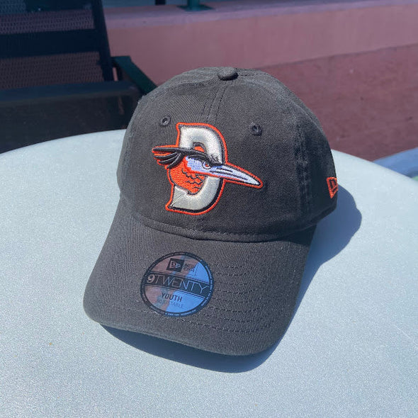 Delmarva Shorebirds New Era Youth Road Adjustable Cap